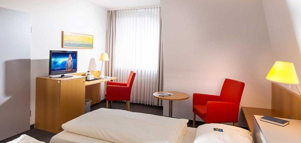 Hotel Spenerhaus Frankfurt am Main Buitenkant foto