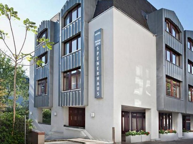 Hotel Spenerhaus Frankfurt am Main Buitenkant foto