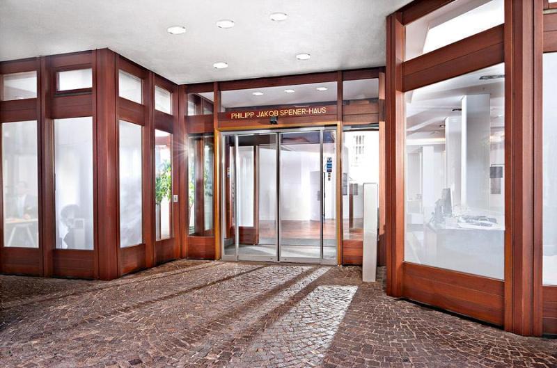 Hotel Spenerhaus Frankfurt am Main Buitenkant foto